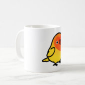 Mug Lutino Lovebird de Chubby Fischer (Devant gauche)