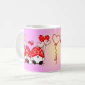 Mug Lutins amoureux 2 (Devant gauche)