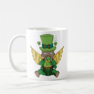 Mug Lutins bébé avec des ailes - Créature de fantasy a