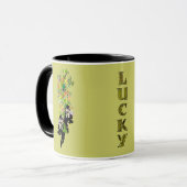 Mug Lutins chanceux (Devant gauche)