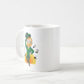 Mug Lutins dansants, dessin animé de la Saint-Patrick (Devant gauche)