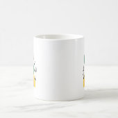 Mug Lutins dansants, dessin animé de la Saint-Patrick (Centre)