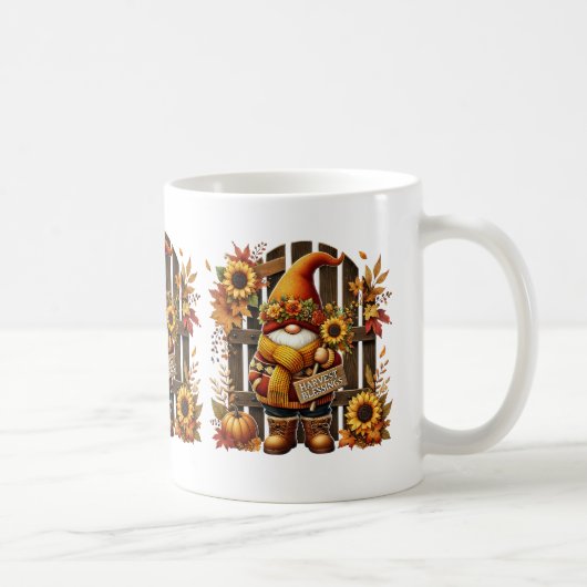 Mug Lutins d'automne (Droite)