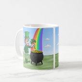 Mug Lutins de la Saint-Patrick (Devant gauche)