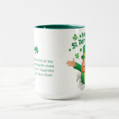 Mug Lutins de la Saint-Patrick joyeux  (Centre)