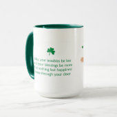 Mug Lutins de la Saint-Patrick joyeux  (Devant gauche)