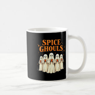 Mug Lutins d'épices Halloween drôle Fantôme Citrouille