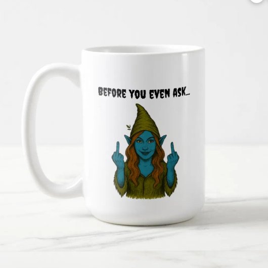Mug Lutins des bois 