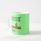 Mug Lutins irlandais drôles (Devant gauche)