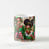 Mug Lutins mangeant des friandises (Centre)