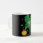 Mug Lutrin farceur de la Saint-Patrick journee drôle e (Devant gauche)