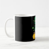Mug Lutrin farceur de la Saint-Patrick journee drôle e (Gauche)