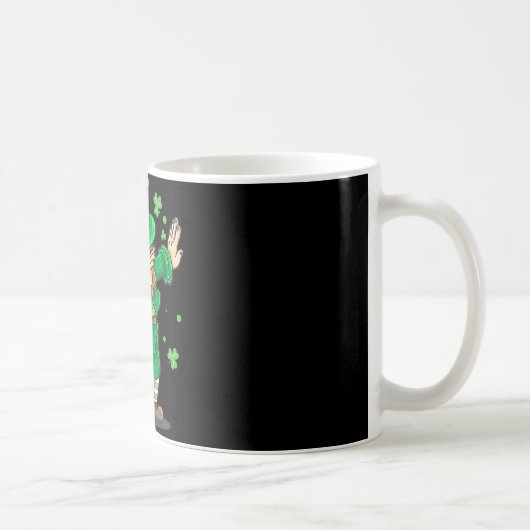 Mug Lutrin farceur de la Saint-Patrick journee drôle e (Droite)