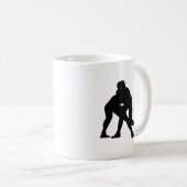 Mug Lutte (Devant droit)