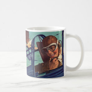 Mug Lutte aérienne 2ÈME GUERRE MONDIALE des années 194