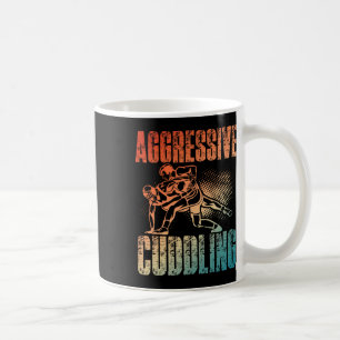 Mug Lutte agressive de bouddling Lutte Vintage rétro