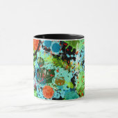 Mug Lutte alimentaire Abstraite (Centre)
