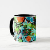 Mug Lutte alimentaire Abstraite (Devant gauche)