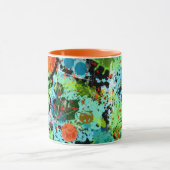 Mug Lutte alimentaire Abstraite (Centre)