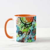 Mug Lutte alimentaire Abstraite (Gauche)