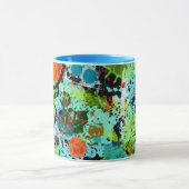 Mug Lutte alimentaire Abstraite (Centre)