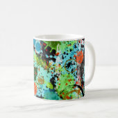 Mug Lutte alimentaire Abstraite (Devant droit)