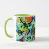 Mug Lutte alimentaire Abstraite (Gauche)