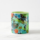 Mug Lutte alimentaire Abstraite (Centre)