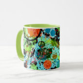 Mug Lutte alimentaire Abstraite (Devant gauche)
