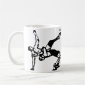 Mug Lutte blanche (Gauche)
