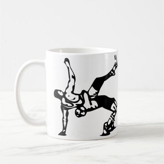 Mug Lutte blanche (Gauche)