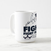 MUG LUTTE CONTRE L'AMÉRIQUE (Devant gauche)