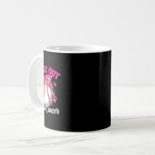 Mug Lutte contre le cancer du sein (Devant gauche)