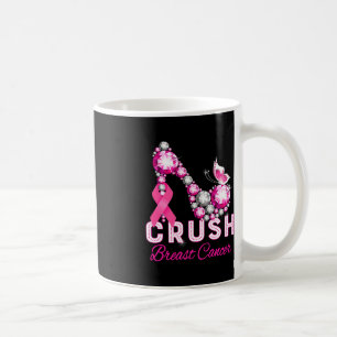 Mug lutte contre le cancer du sein pour soutenir le ca