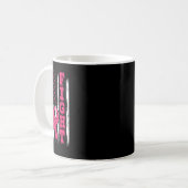 Mug Lutte contre le ruban rose Drapeau Sensibilisation (Devant gauche)