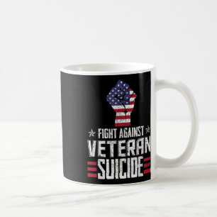 Mug Lutte contre le suicide des vétérans Journée de se