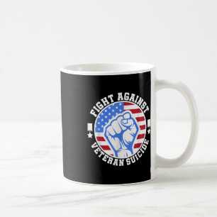 Mug Lutte contre le suicide des vétérans Journée de se