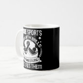 Mug Lutte contre les bras Lutte contre les obstacles s (Devant gauche)