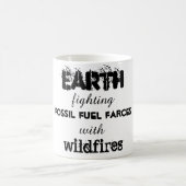 Mug Lutte contre les farces de combustibles fossiles a (Centre)