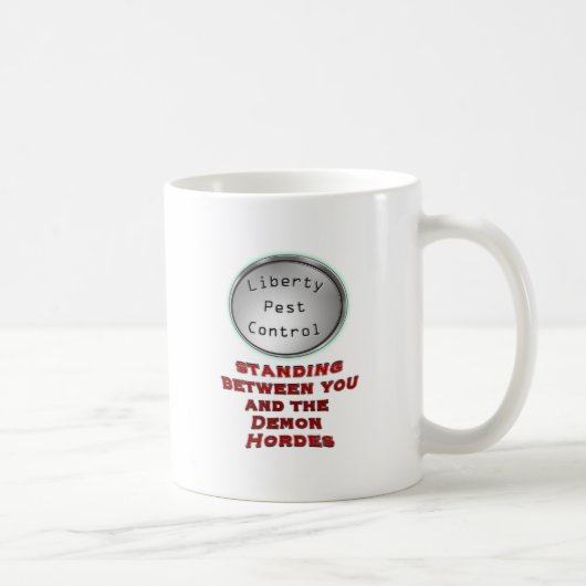 Mug lutte contre les parasites de liberté (Droite)