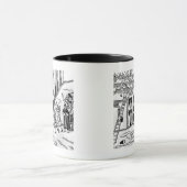 Mug Lutte contre l'incendie pendant le grand feu de (Centre)