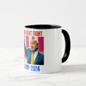 MUG LUTTE CONTRE TRUMP 2204 (Devant droit)