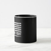 Mug Lutte contre Trump Drapeau américain Patriotique (Centre)