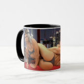 Mug Lutte de la maison de retraite Foxy (Devant gauche)