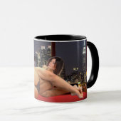 Mug Lutte de la maison de retraite Foxy (Devant droit)