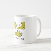 Mug Lutte d'entraînement T-Rex (Devant droit)