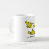 Mug Lutte d'entraînement T-Rex (Devant gauche)