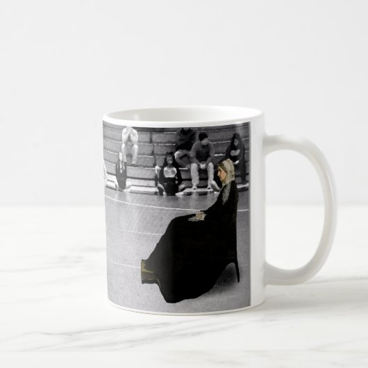 Mug Lutte drôle (Droite)