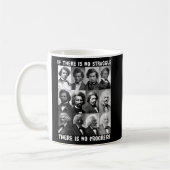 Mug Lutte et progrès Vie de Frederick Douglass Bla (Gauche)