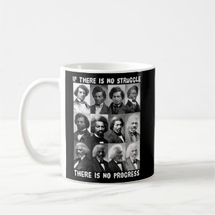 Mug Lutte et progrès Vie de Frederick Douglass Bla